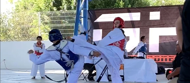 La influencia del taekwondo en el desarrollo académico y deportivo de un joven universitario
